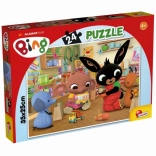 Bing 24 darabos gyermek puzzle