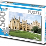Lednice puzzle 500 darab