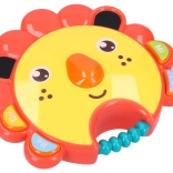 Oroszlán dallamos zongora hatékony billentyűkkel