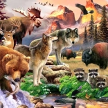 Puzzle Természet 500 darab