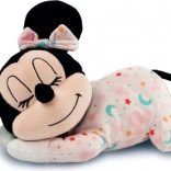Relaxáló plüss Minnie színterápiával és dallamokkal CLEMENTONI BABY