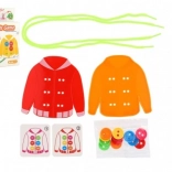 Oktatási játék Gombok varrása