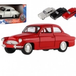 Fém autómodell Škoda Octavia 1959 1:34–1:39, 11 cm, szabadonfutás