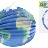 Földgömb lámpion 25 cm