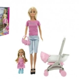 Anlily babakészlet babakocsival és kiegészítőkkel