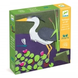 Djeco kreatív készlet 3D A víznél