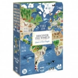 Londji nagy puzzle Fedezd fel a világot