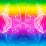 Szivárványspektrum kirakó, 1000 darab