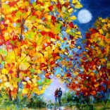 Puzzle Őszi hold 1000 darabos ENJOY