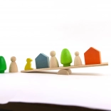 Milaniwood - Egyensúlyozós játék város