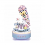 Sluban zenélő doboz Romantikus pillanat Pleyerid építőkészlet