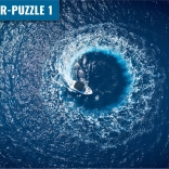 PULS ENTERTAINMENT meister-puzzle 1: hajó – kihívást jelentő, 500 darabos kirakó