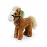 álló plüss ló 21 cm, környezetbarát