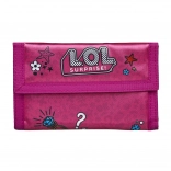 Gyerek pénztárca L.O.L. motívummal