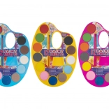 Grafix paletta vízfestékkel 12 db sárga