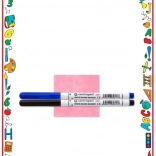 Centropen letörölhető A4-es táblázat kétoldalas filctollakkal