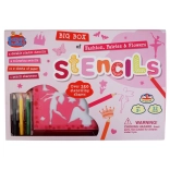 Rajzsablonok – divatos tündérek, nagy készlet