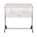 MoMi REVO kiságy, világosszürke