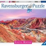 1000 darabos kirakó Szivárványhegyek