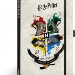 NOTIQUE HARRY POTTER jegyzetfüzet, vonalas, 13 × 21 cm