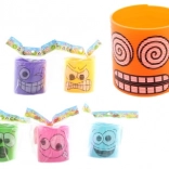 Műanyag rugócska Smiley