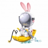 Pleyerid Moonship építőkészlet – űrnyuszi a hajón