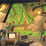 Puzzle: Találj meg 10 tárgyat – film, 300 XL darab