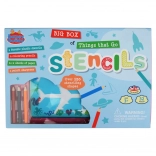 Járműsablonok – nagy készlet