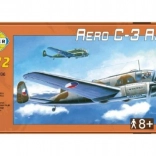 Aero C-3 A/B 1:72 modell repülő