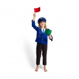 Bigjigs Toys jegyellenőri jelmez