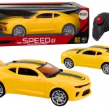 Távirányítású sportautó 1:16 sárga