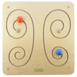 Fa oktatási tábla Pillangó a Masterkidz-től