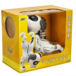 Interaktív kutyus távirányítóval