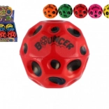 Extrém ugráló hablabda Meteorit 6 cm – 6 szín mix, 12 db dobozban