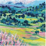 Galison puzzle - Festett természet, 500 darab