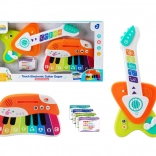 Érintős zenei szett a legkisebbeknek