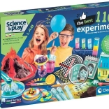 Clementoni Science & Play laboratórium – 100 tudományos kísérlet gyerekeknek