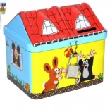 Vakond házikó persely zárral