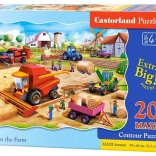 Maxi Puzzle 20 darabból Farmon dolgozni
