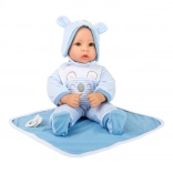 Small Foot Lucas baba puha testtel és kiegészítőkkel