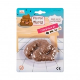 Hamis kaki – valósághű tréfás kellék, 3-as forma