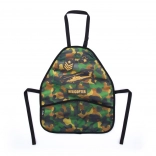 Helikopter mintás kötény képzőművészeti foglalkozásokhoz