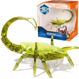 Hexbots robotikus skorpió fénnyel – zöld szenzoros játék