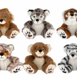 Plüss állatkák 14x16 cm - 6 fajta