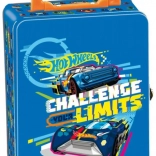 Fém HOT WHEELS autós bőrönd 18 járműhöz