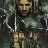 Puzzle 1000 darabos Gyűrűk Ura