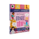 Hogyan működik az emberi test? gyerekkönyv kihajtható ablakokkal és poszterrel