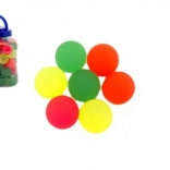 Színes pattogó labdák 3,2 cm