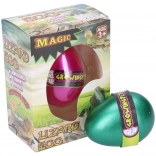 Tojás növekvő gyíkkal