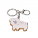 Fa dekoráció jegesmedve Polar B